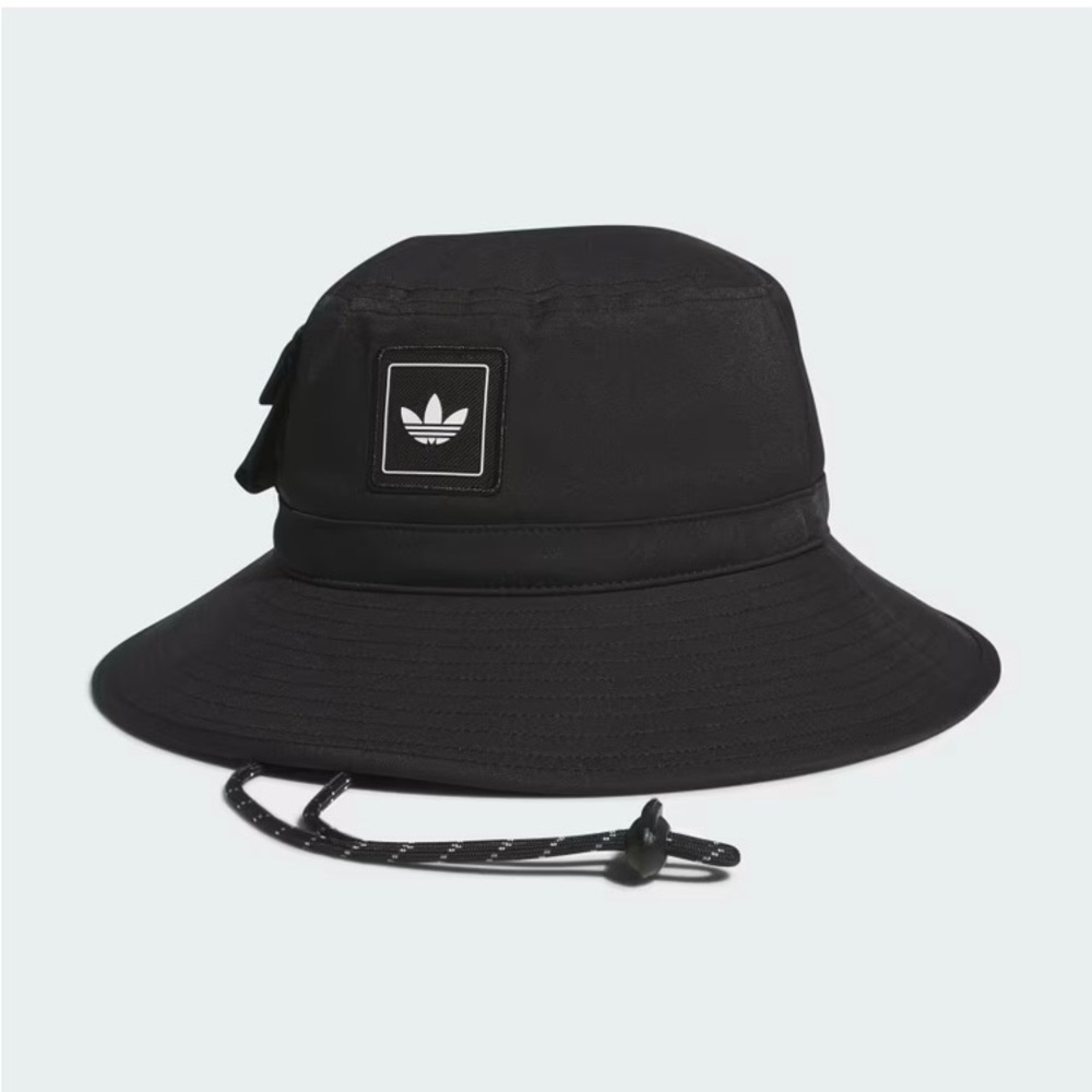 Adidas Black Bucket Hat